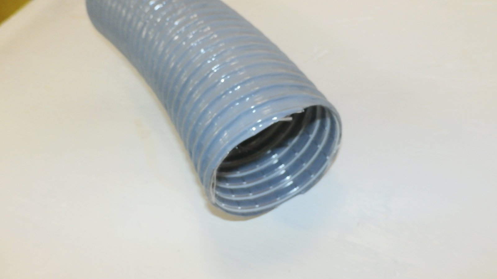 FLEX 3" PVC SUPER VAC-U-FLEX TUBE W/FABRIC RIP-STOP (25'/PC)